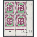 Lot : ALG638- N°337E - ** - 22.4.58