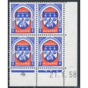 Lot : ALG640- N°337F - ** - 21.1.58