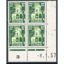 Lot : ALG654- N°341 - ** - -8.1.57