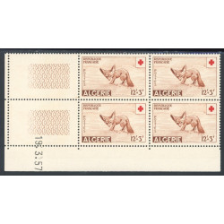 Lot : ALG657- N°343 - ** - 19.3.57