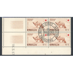 Lot : ALG658- N°343 - **/obl - 19.3.57