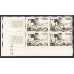 Lot : ALG660- N°344 - ** - 18.3.57
