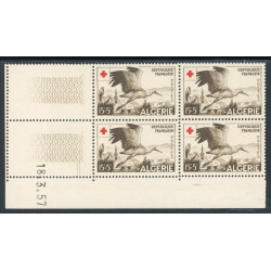 Lot : ALG662- N°344 - ** - 18.3.57