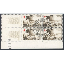 Lot : ALG663- N°344 - **/obl - 18.3.57
