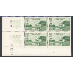 Lot : ALG670- N°347 - ** - 16.10.57