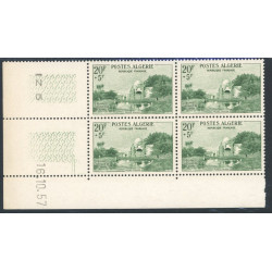 Lot : ALG671- N°347 - ** - 16.10.57