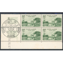 Lot : ALG672- N°347 - ** - 16.10.57