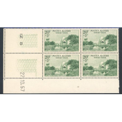 Lot : ALG673- N°347 - ** - 22.10.57