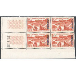 Lot : ALG677- N°350 - ** - 28.2.58