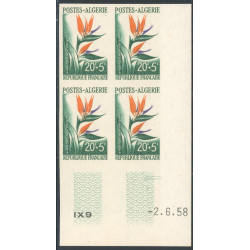 Lot : ALG681- N°351a - ** - -2.6.58
