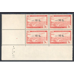 Lot : ALG691- N°PA 1A - ** - -1.7.46