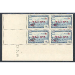 Lot : ALG697- N°PA 7 - ** - 29.5.46