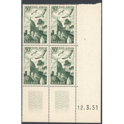 Lot : ALG701- N°PA 9 - ** - 12.3.51