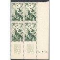 Lot : ALG701- N°PA 9 - ** - 12.3.51