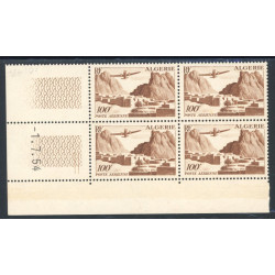 Lot : ALG702- N°PA 10 - ** - -1.7.54