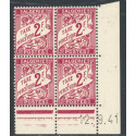 Lot : ALG705- N°TA 26 - ** - 12.9.41