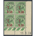 Lot : ALG708- N°TA 28 - ** - 13.3.39
