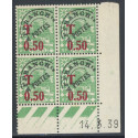Lot : ALG709- N°TA 28 - ** - 14.3.39