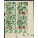 Lot : ALG710- N°TA 28 - ** - 14.3.39