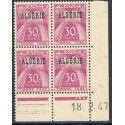 Lot : ALG715- N°TA 34 - ** - 18.2.47