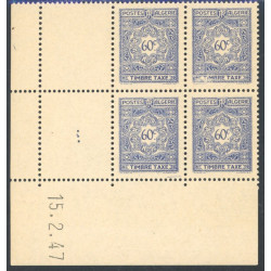 Lot : ALG719- N°TA 36 - ** - 15.2.47