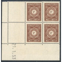 Lot : ALG721- N°TA 37 - ** - 21.1.53