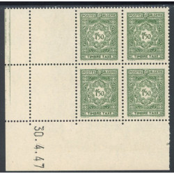 Lot : ALG723- N°TA 38 - ** - 30.4.47