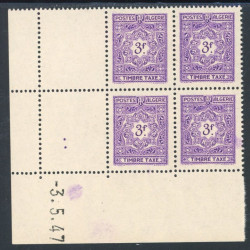 Lot : ALG727- N°TA 40 - ** - -3.5.45