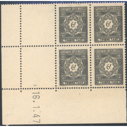 Lot : ALG731- N°TA 42 - **/* - 16.1.47