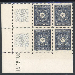 Lot : ALG734- N°TA 47 - ** - 20.4;51
