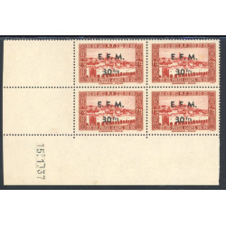 Lot : ALG737- N°TEL 2 - ** - 15.1.37