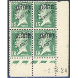 Lot : ALG740- N°PR 4 - ** - -3.12.24