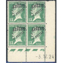 Lot : ALG740- N°PR 4 - ** - -3.12.24
