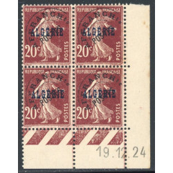Lot : ALG742- N°PR 5 - ** - 19.12.24