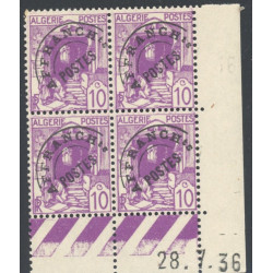 Lot : ALG747- N°PR 9 - ** - 28.7.36