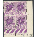 Lot : ALG747- N°PR 9 - ** - 28.7.36