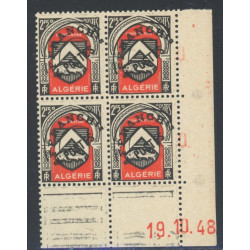 Lot : ALG756- N°PR 15 - ** - 19.10.48