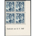 Lot : RHE003- N°3 - ** - 8.9.1947