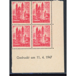Lot : RHE007- N°8 - ** - 11.4.1947
