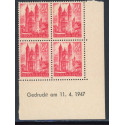 Lot : RHE007- N°8 - ** - 11.4.1947