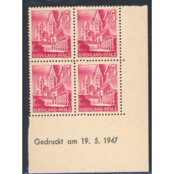 Lot : RHE009- N°10 - ** - 15.5.1947