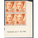Lot : RHE010- N°12 - ** - 7.10.1947