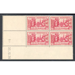 Lot : CDS003- N°143 - ** - 30.10.36