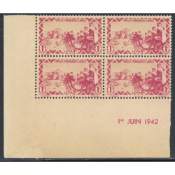 Lot : LEV002- N°44 - ** - 1er juin 1942