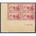Lot : LEV002- N°44 - ** - 1er juin 1942