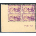 Lot : LEV004- N°45 - ** - 1er juin 1942