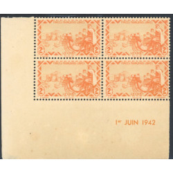 Lot : LEV006- N°46 - ** - 1er juin 1942