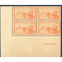 Lot : LEV006- N°46 - ** - 1er juin 1942