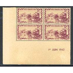 Lot : LEV013- N°50 - ** - 1er juin 1942
