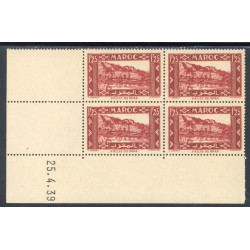 Lot : MAR038- N°184 - ** - 25.4.39
